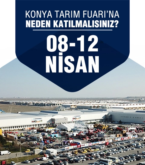 Konya Tarım Fuarı