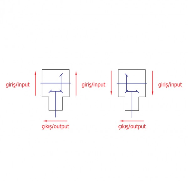 Manure Spreader Gear Arrangement
