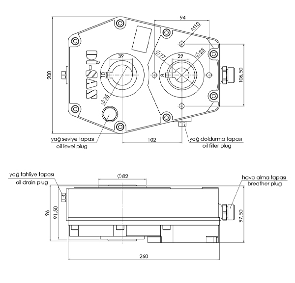 Beet Harvesting Machine Technical Drawing